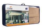 Platinum Sun & Shade | Coolfit Harmonica Schaduwdoek 290 x 500 cm | Sand