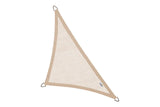 Platinum Sun & Shade | Coolfit Schaduwdoek Driehoek 90° 500 x 500 x 710 cm | Sand
