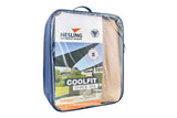 Platinum Sun & Shade | Coolfit Schaduwdoek Driehoek 500 x 500 x 500 cm | Sand