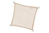 Platinum Sun & Shade | Coolfit Schaduwdoek Vierkant 360 x 360 cm | Sand
