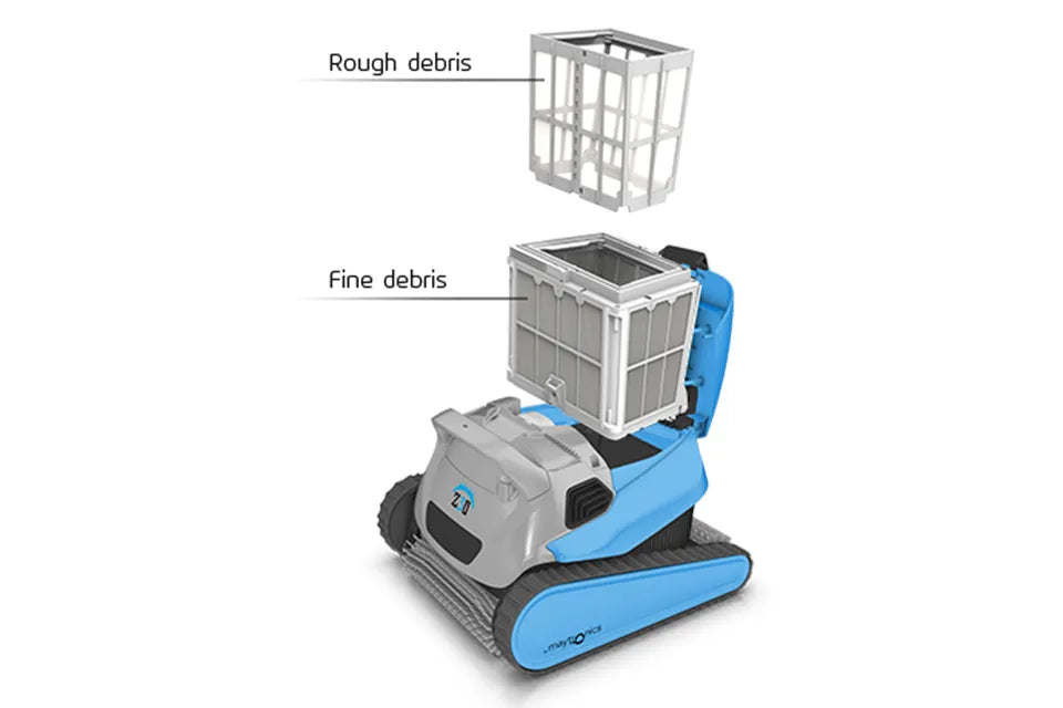 Maytronics | Dolphin Zenit Z3i Robot Stofzuiger P/16
