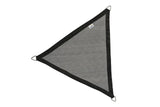 Platinum Sun & Shade | Coolfit Schaduwdoek Driehoek 500 x 500 x 500 cm | Black