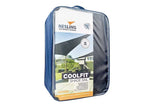 Platinum Sun & Shade | Coolfit Schaduwdoek Driehoek 90° 500 x 500 x 710 cm | Black