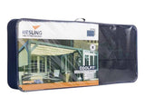 Platinum Sun & Shade | Coolfit Harmonica Schaduwdoek 290 x 300 cm | Black