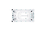 Activity 1 Swimspa | Sterling White with DARK GREY