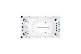 Activity 1 Deep Swimspa | Sterling White with DARK GREY