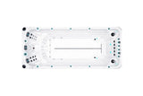 Activity 2 Swimspa | Sterling White with DARK GREY