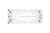 Activity 2 Swimspa | Sterling White with DARK GREY