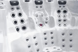 Activity 2 Swimspa | Sterling White with DARK GREY