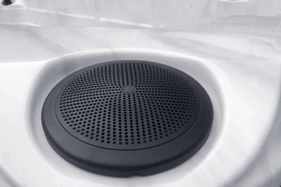 Activity 1 Deep Swimspa | Sterling White with DARK GREY