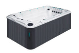 Activity 1 Swimspa | Sterling White with DARK GREY