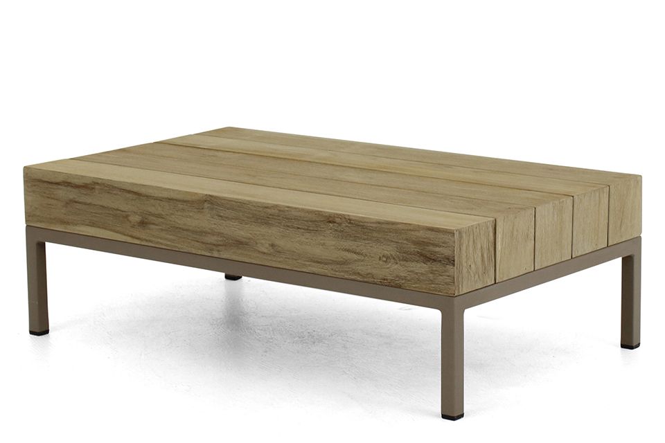 Apple Bee | Koffietafel Long Island 89 x 54 x 29 cm | Coastal Teak