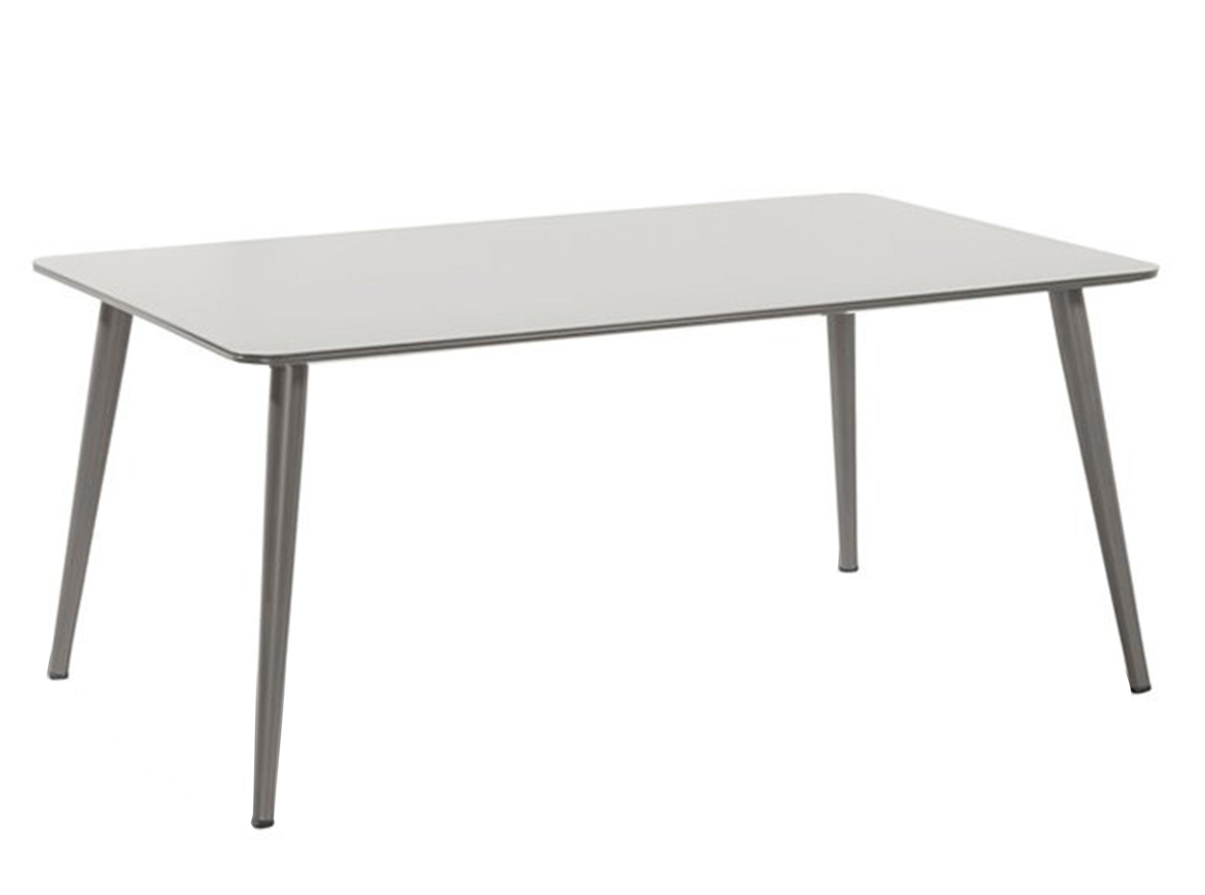 Sophie Studio Eettafel Taupe Hpl 170x100