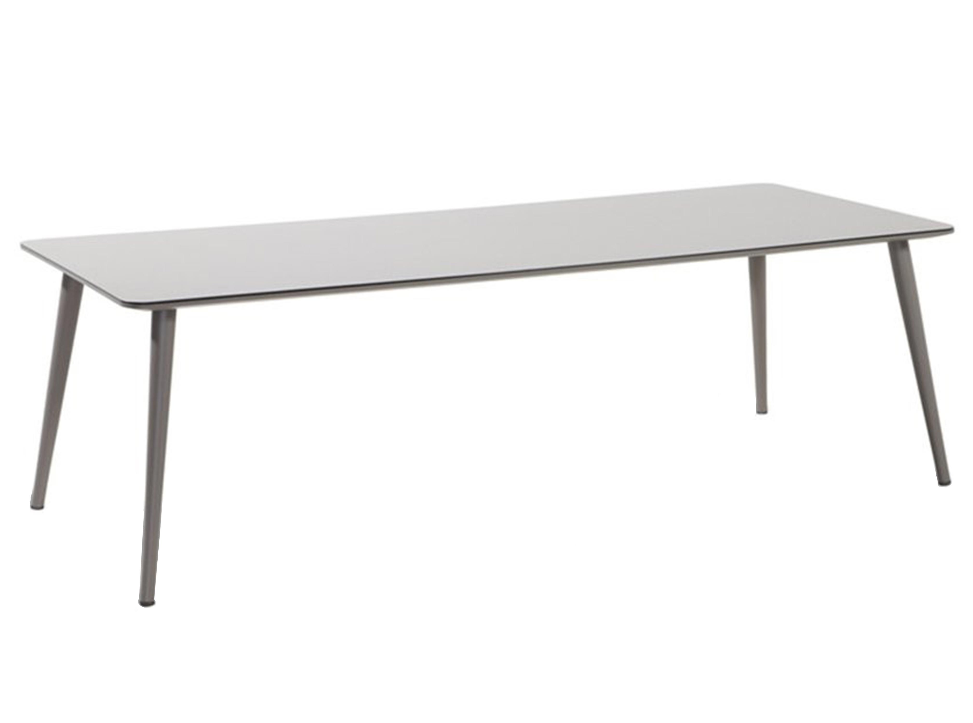 Sophie Studio Eettafel Taupe Hpl 240x100