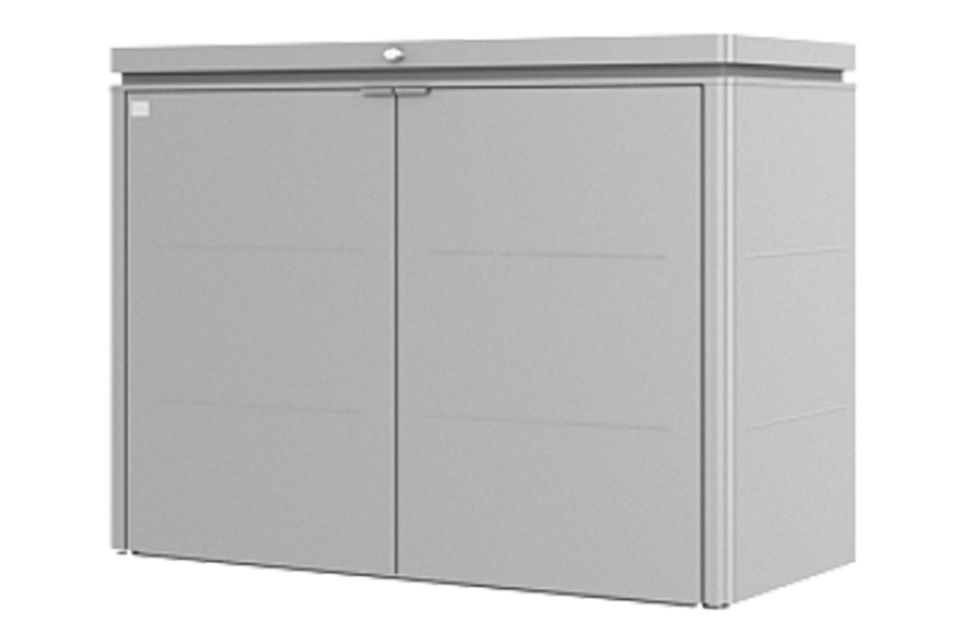 Biohort | Opbergkast HighBoard Gr. 160 | Zilver-Metallic