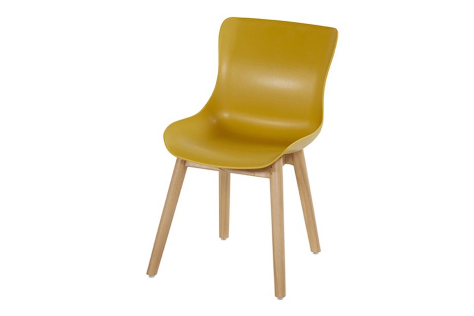 Hartman | Tuinstoel Sophie Teak | Curry Yellow