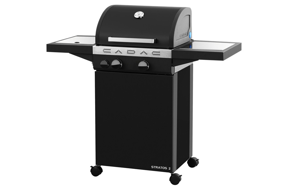 CADAC | BBQ Stratos 2 | Zwart met Zijbrander | OP=OP