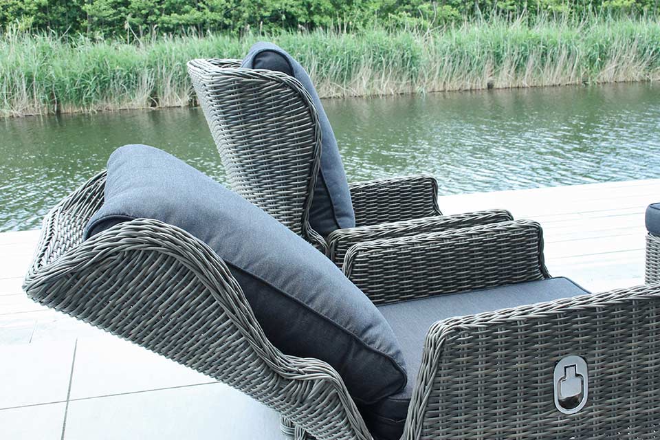 Rotan Wicker Intratuin hangstoelen folder aanbieding bij Intratuin